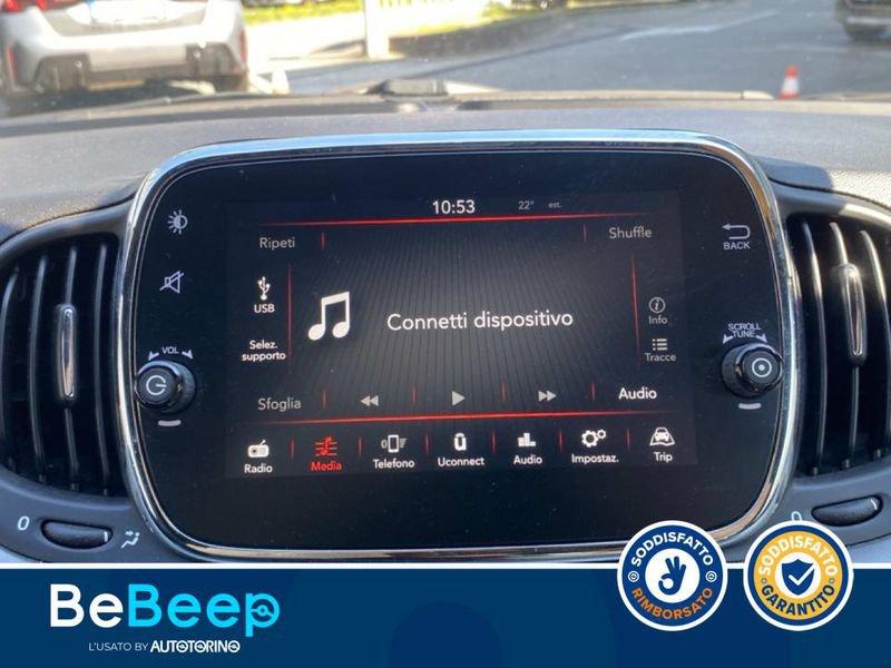 FIAT 500 1.3 MJT S 95CV