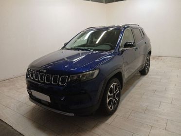 Jeep Compass 1.3 turbo t4 Limited 2wd 150cv ddct