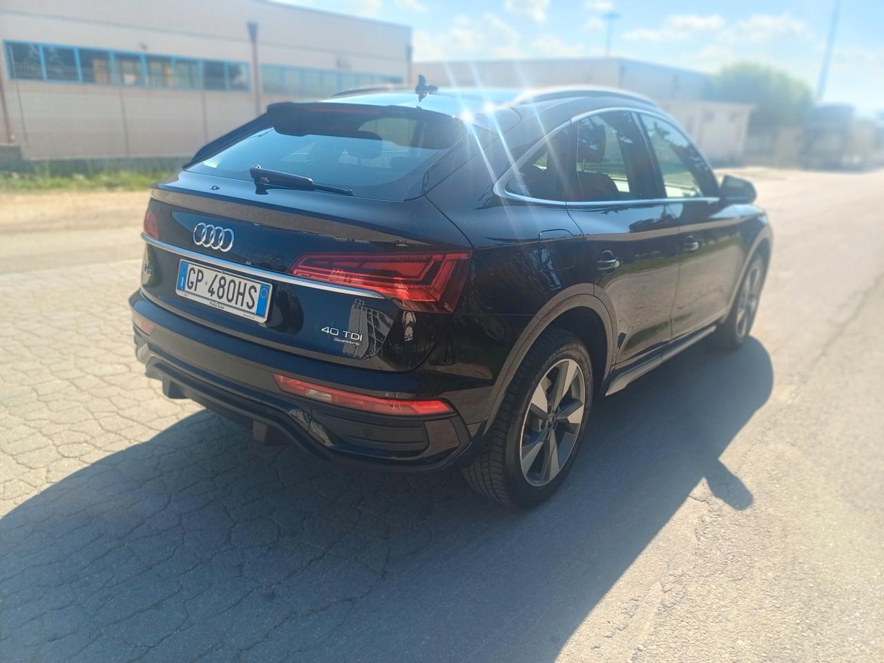 Audi Q5 50 TDI quattro tiptronic S line plus AUTO PARI AL NUOVO