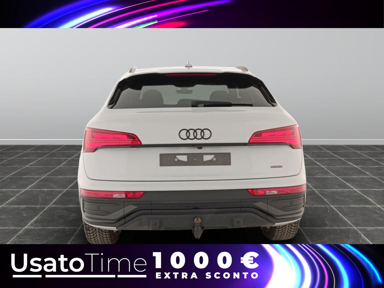 Audi Q5 sportback 40 2.0 tfsi mhev 12v s line quattro s tronic