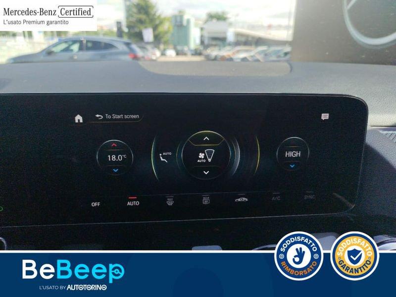 Mercedes-Benz GLA 200 D PREMIUM AUTO
