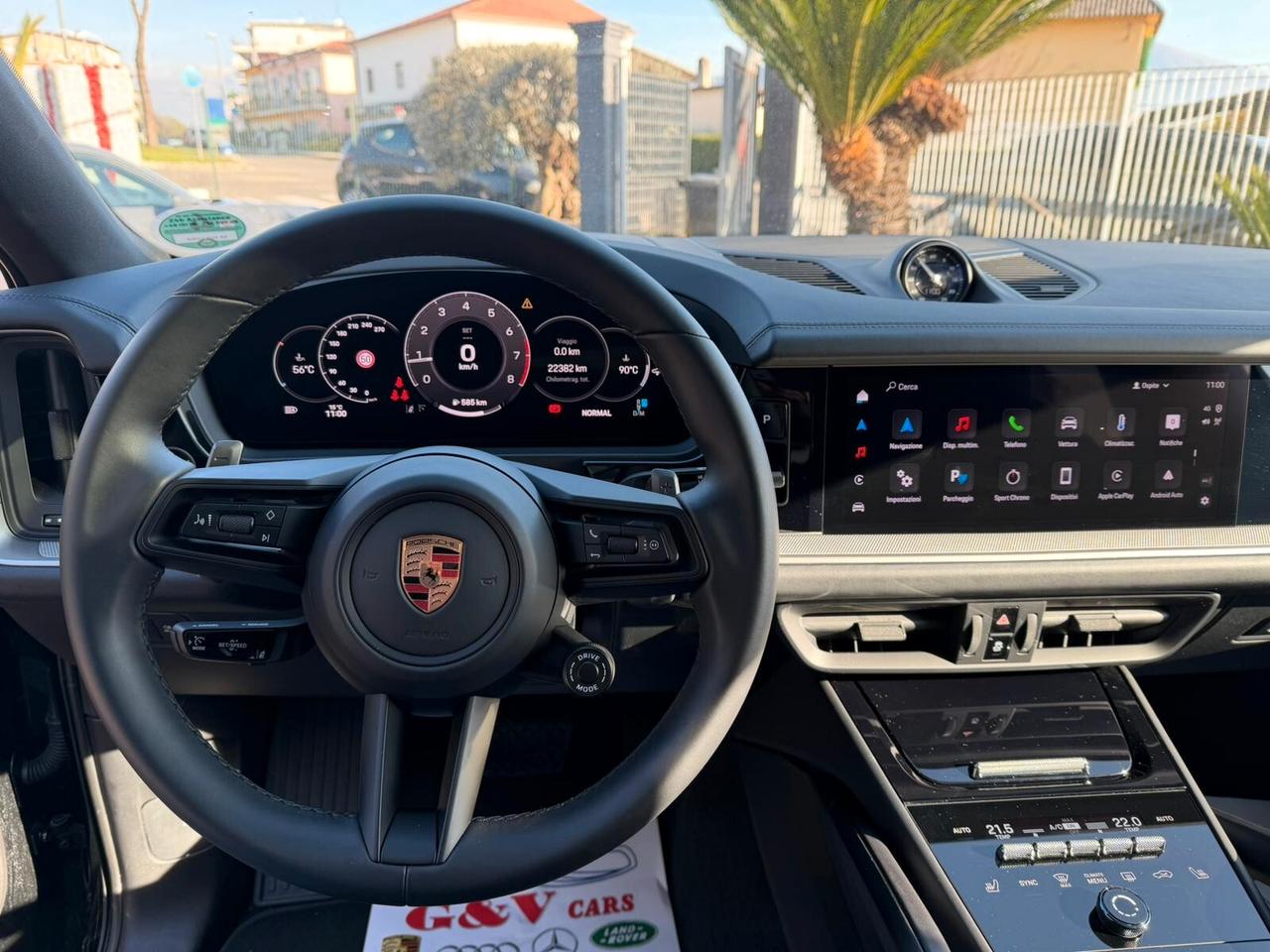 PORSCHE CAYENNE COUPE' 3.0 V6 TIPTRONIC 353CV