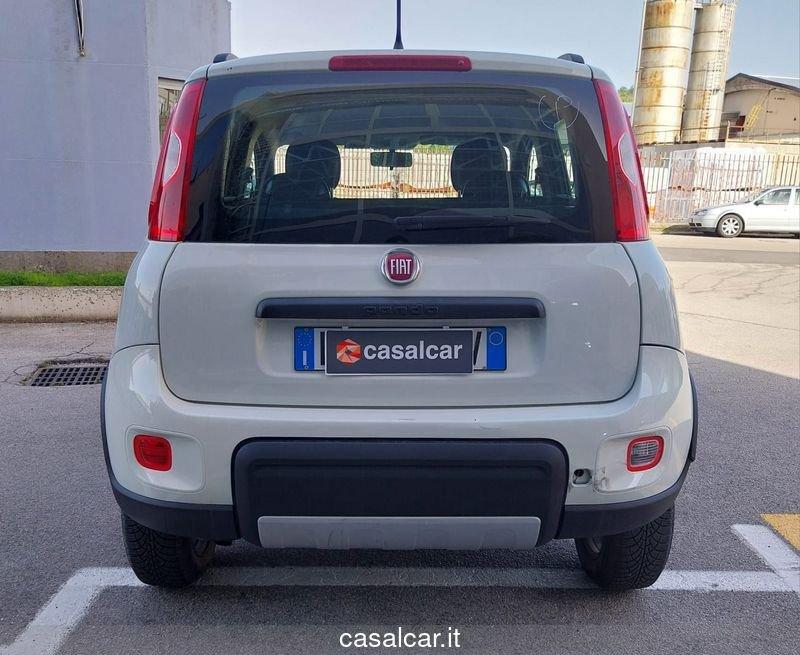 FIAT Panda 1.3 MJT 95 CV S&S 4x4 CON 3 TRE ANNI DI GARANZIA