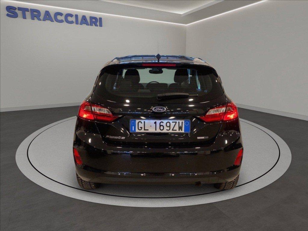FORD Fiesta 5p 1.0 ecoboost h Titanium 125cv del 2022