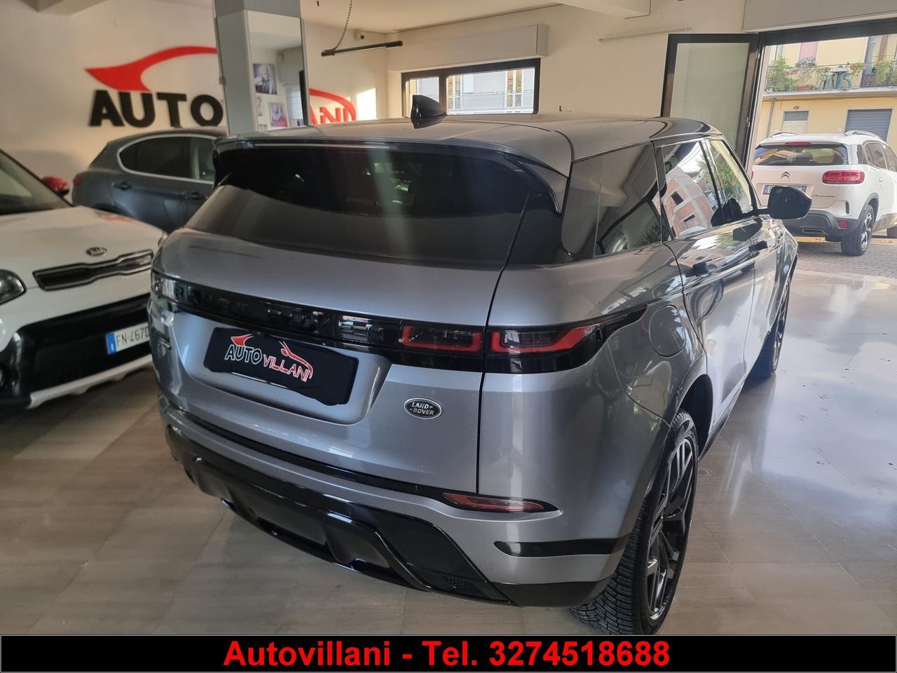 Land Rover Evoque 2.0D I4 150CV AWD Auto R-Dynamic