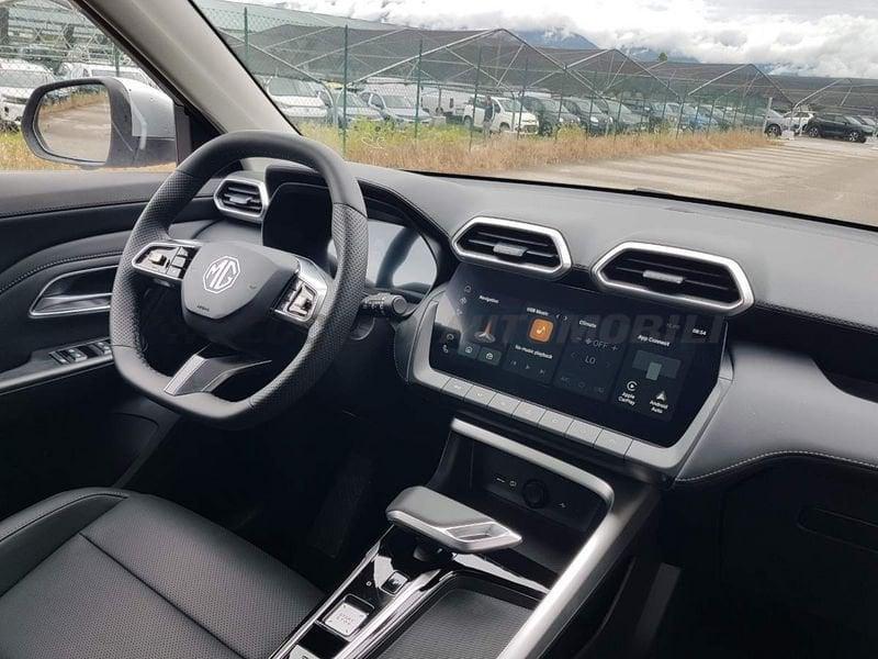 MG ZS ZS HEV LUXURY Silver