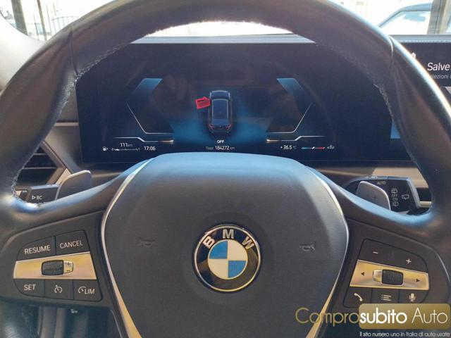 BMW 316 d 48V Touring (Garanzia 12 Mesi)