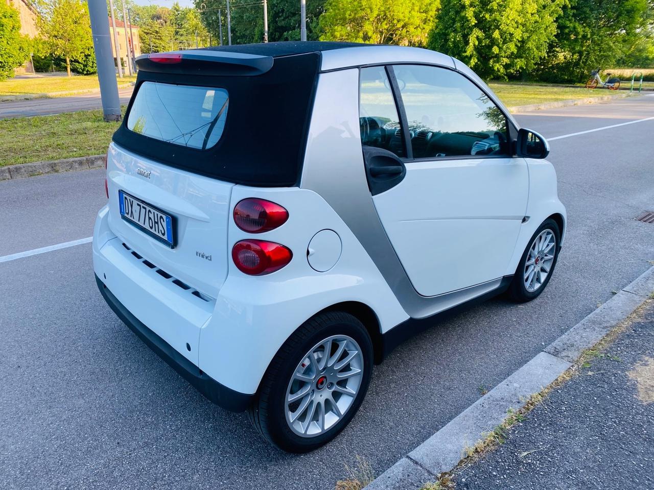 Smart ForTwo 1000 52 kW cabrio