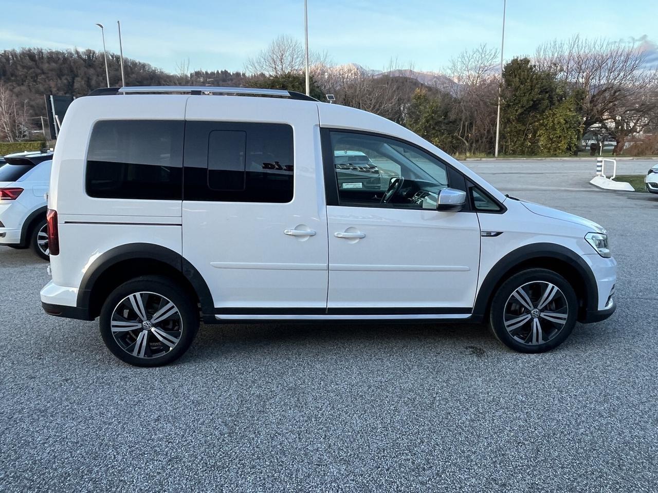 VW CADDY 2000 TDI 122 CV 4X4 ALLTRACK