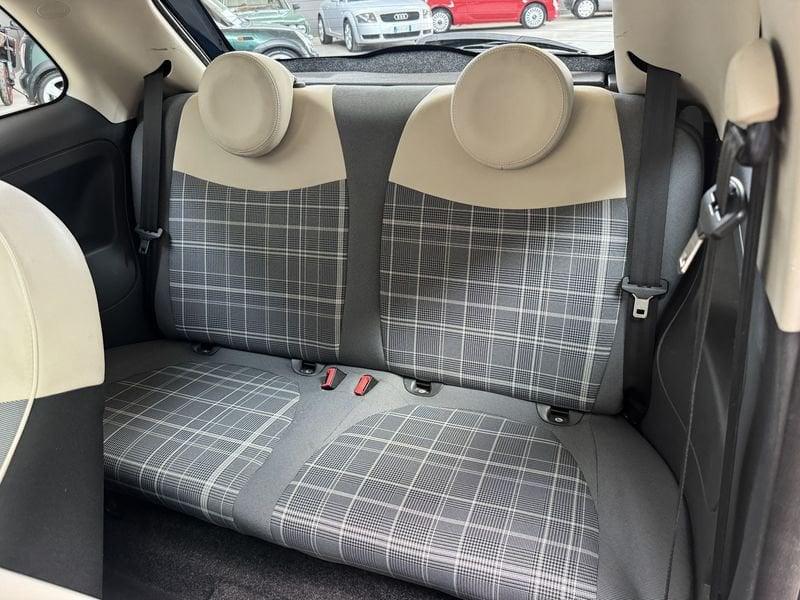 FIAT 500 1.2 Lounge 69cv NEOPATENTATI PRONTA CONSEGNA