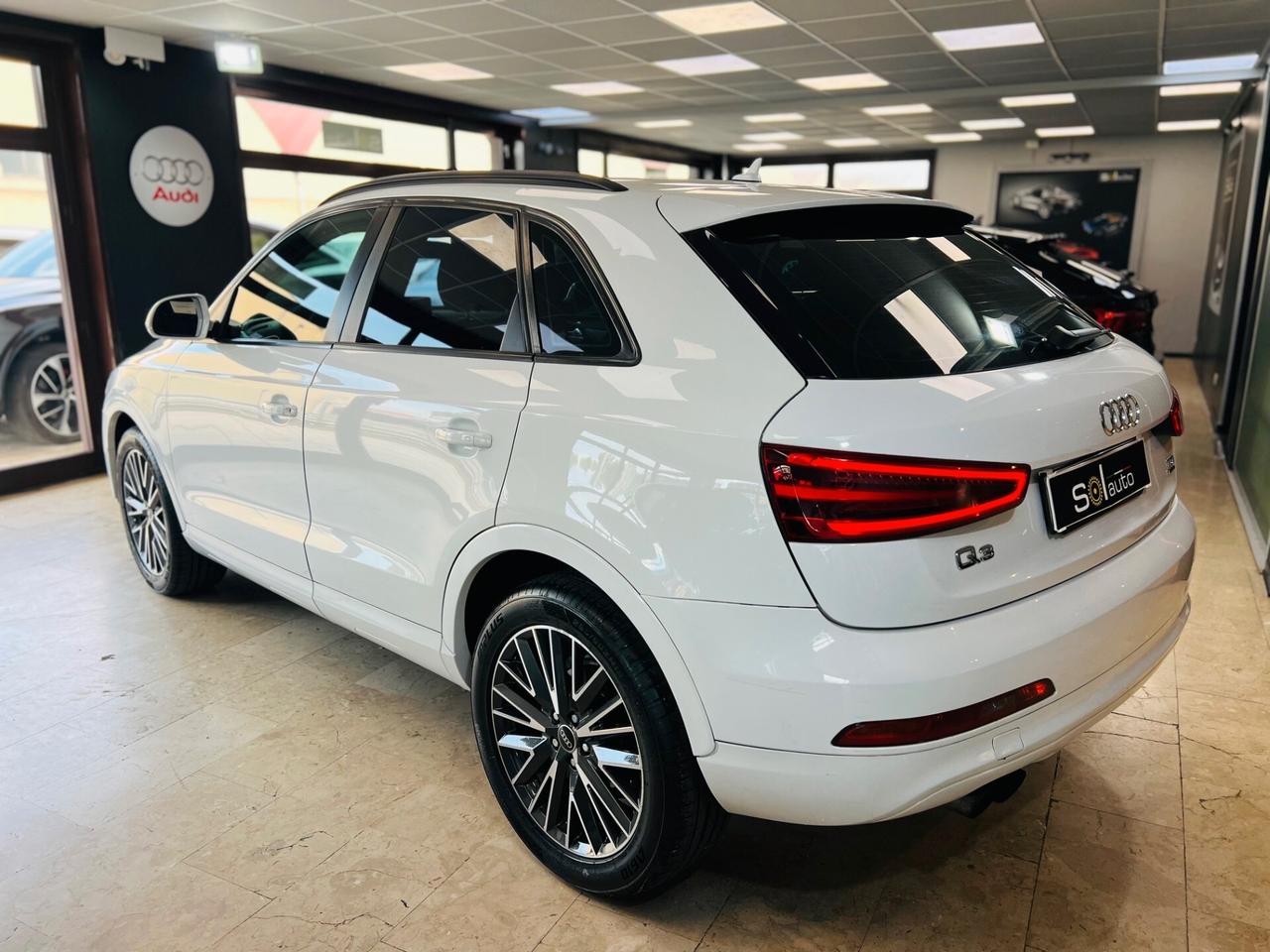 Audi Q3 tdi quattro 177cv s-tronic