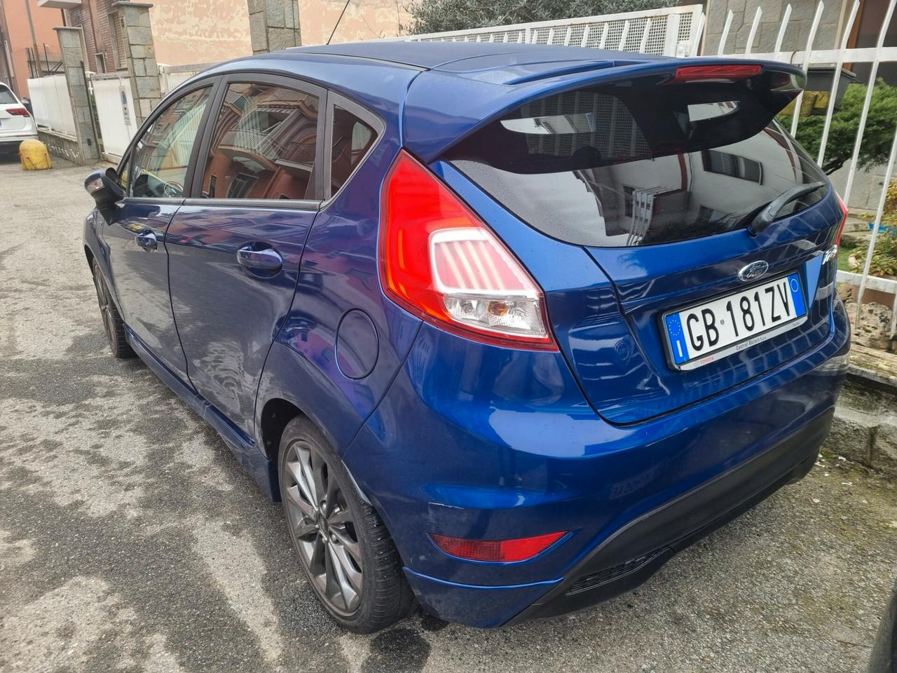 Ford Fiesta 1.5 TDCi 5 porte ST-Line