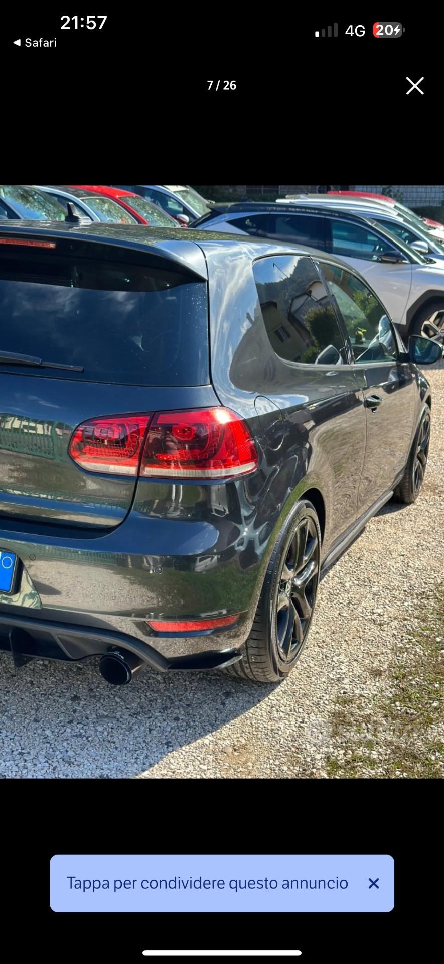 Volkswagen Golf GTI Golf 2.0 TSI DSG 3p. GTI