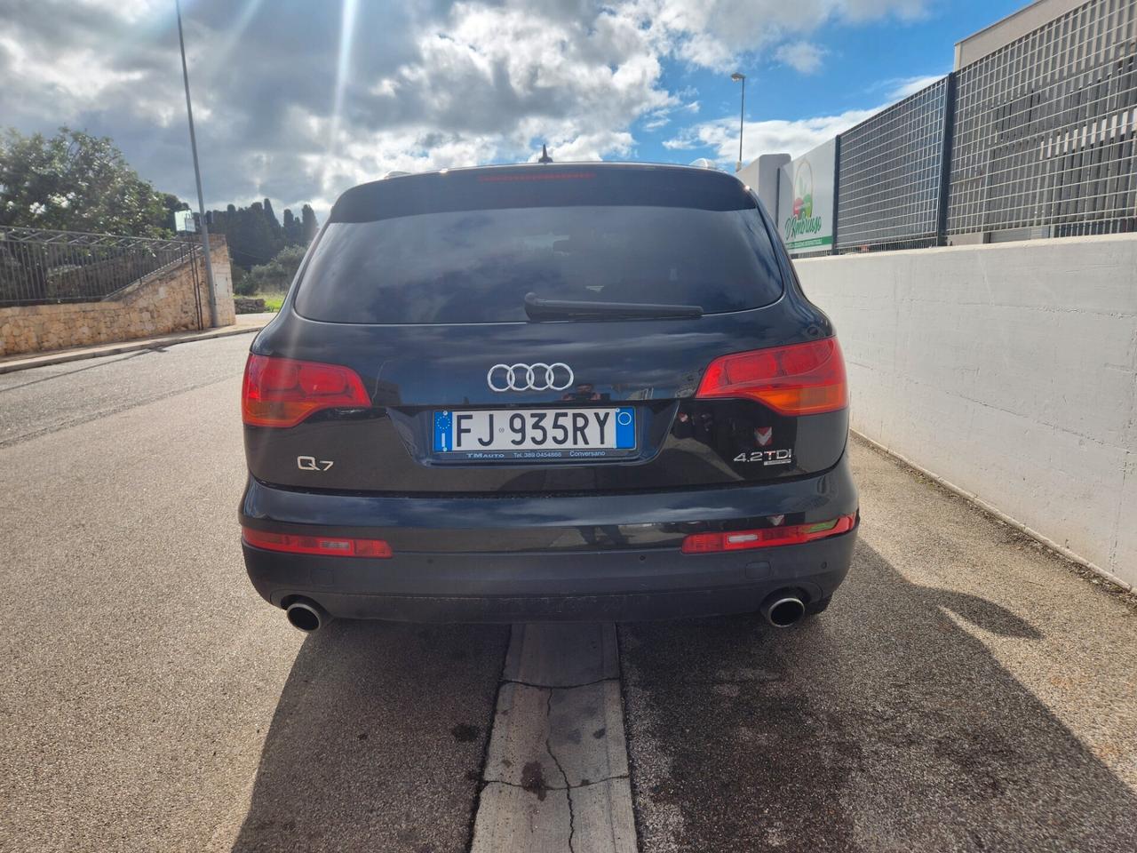 Audi Q7 4.2 V8 TDI quattro tiptronic
