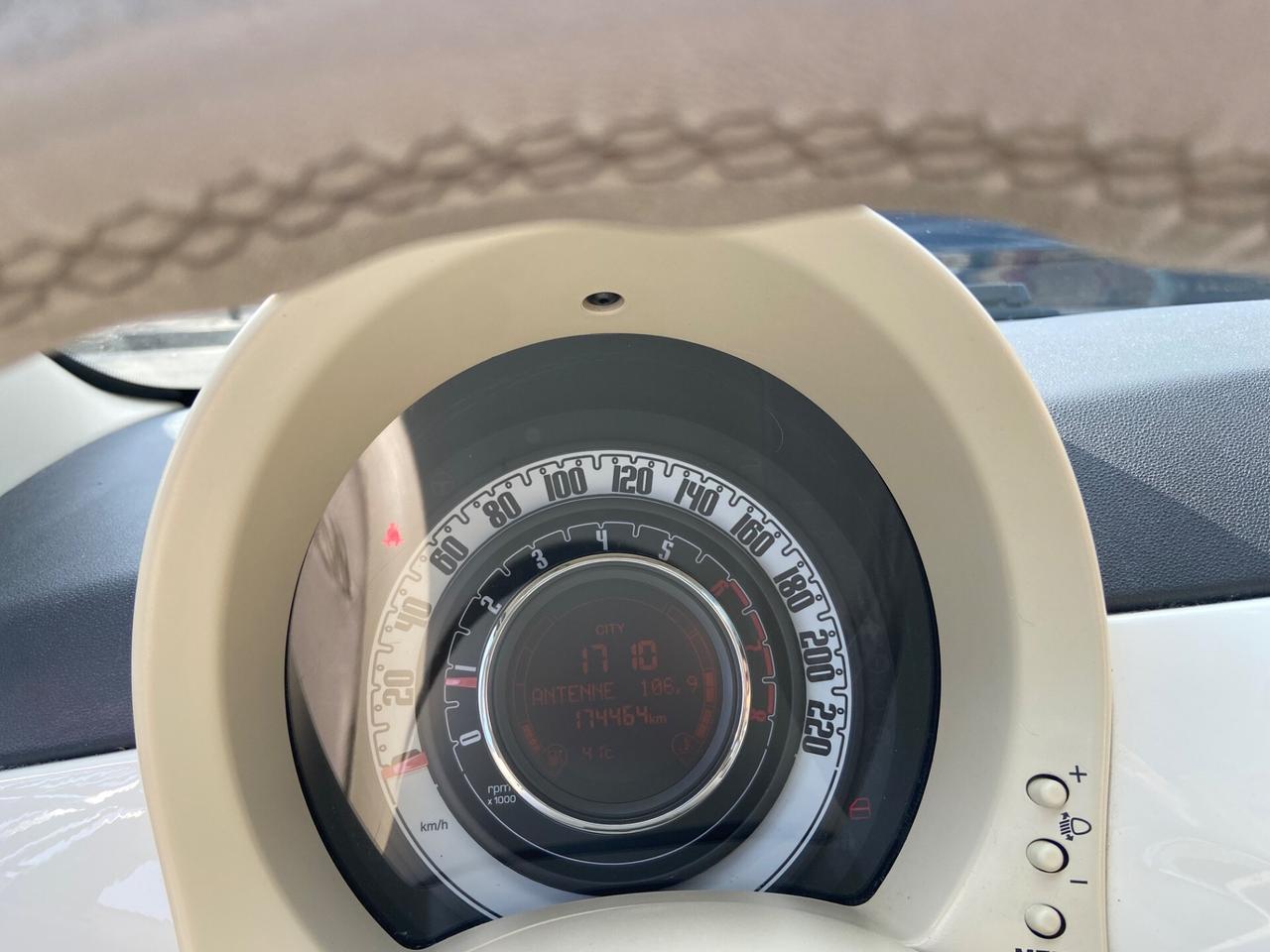 Fiat 500 1.2 Lounge e da immatricolare