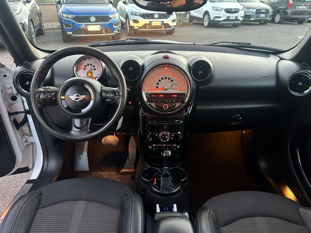 MINI Cooper D Countryman automatica tetto apribile