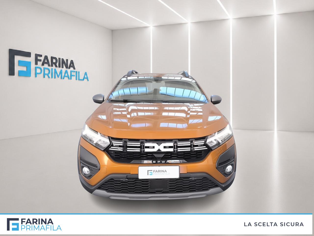 DACIA Sandero Stepway III 2021 - Sandero Stepway 1.0 tce Expression UP Eco-g 100cv