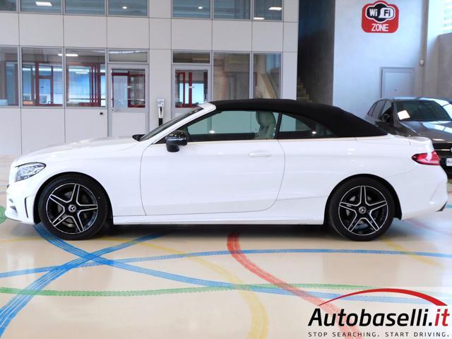 MERCEDES-BENZ C 200 C180I CABRIO 156CV PREMIUM AUTOMATICA 'AMG LINE'