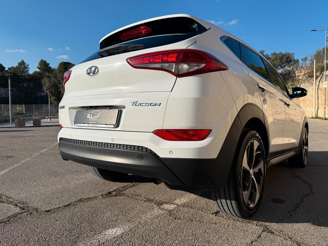 Hyundai Tucson Edition/1.7 DCT 141 CV/FRIZIONE NUOVA