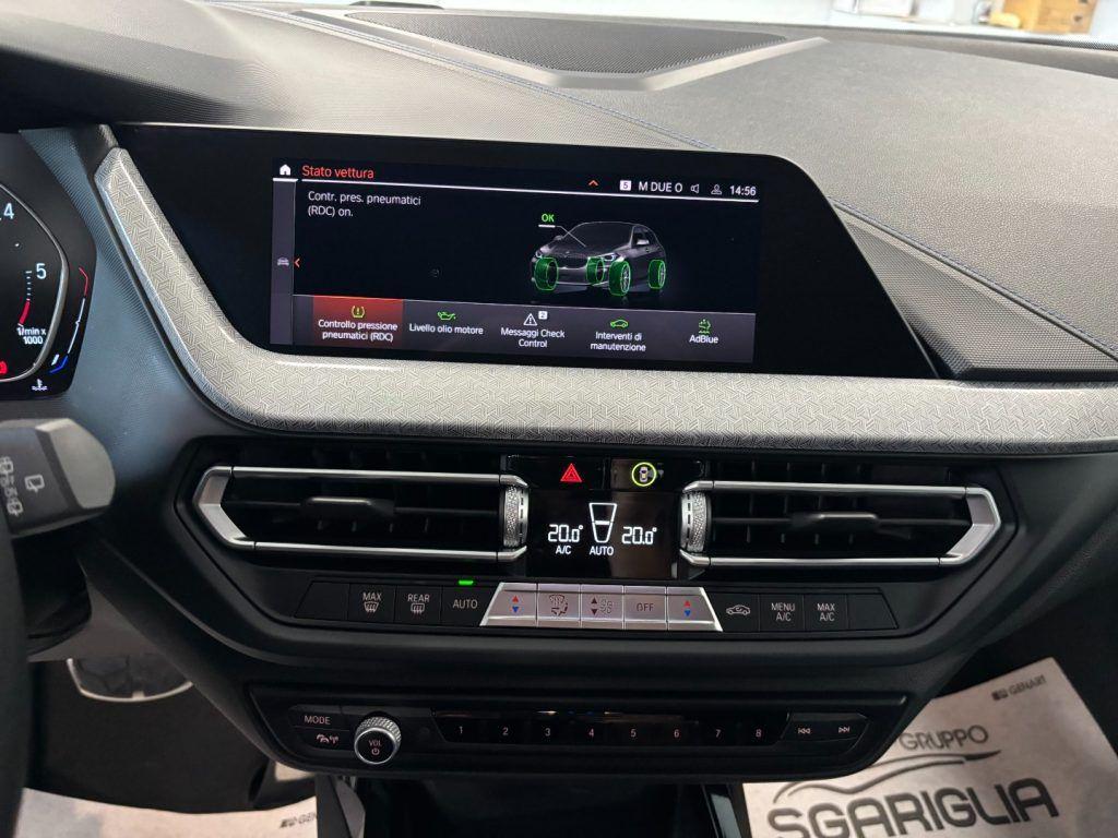 BMW 116 d Msport Exterior STRAFULL Automatico