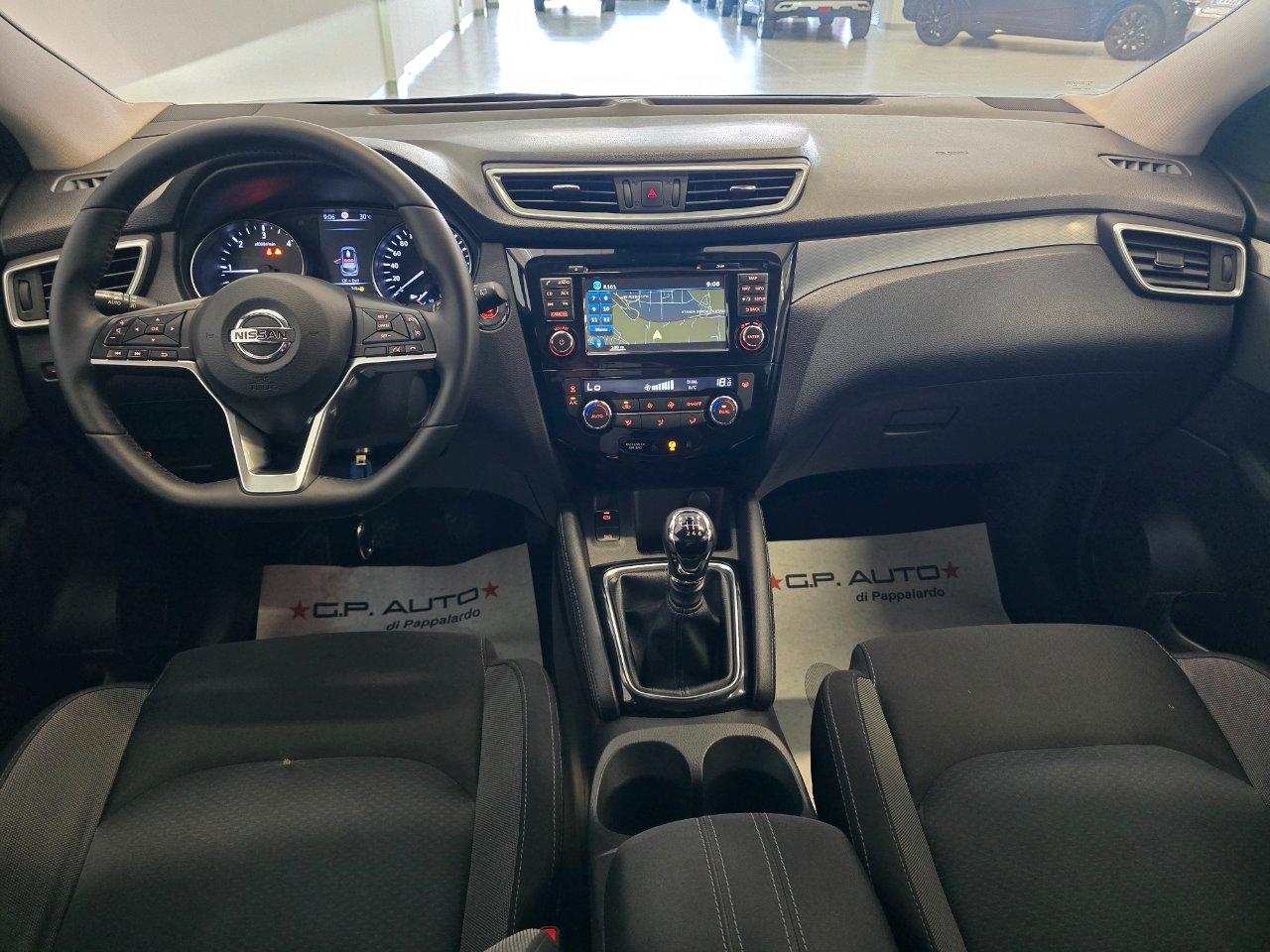 Nissan Qashqai 1.5 dci N-Connecta 110cv