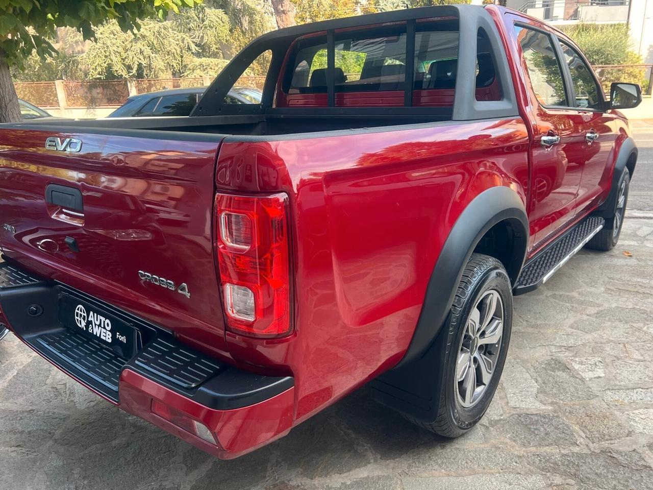 EVO CROSS 4 2.0 T.D. DOPPIA CABINA 4x4 NEOP