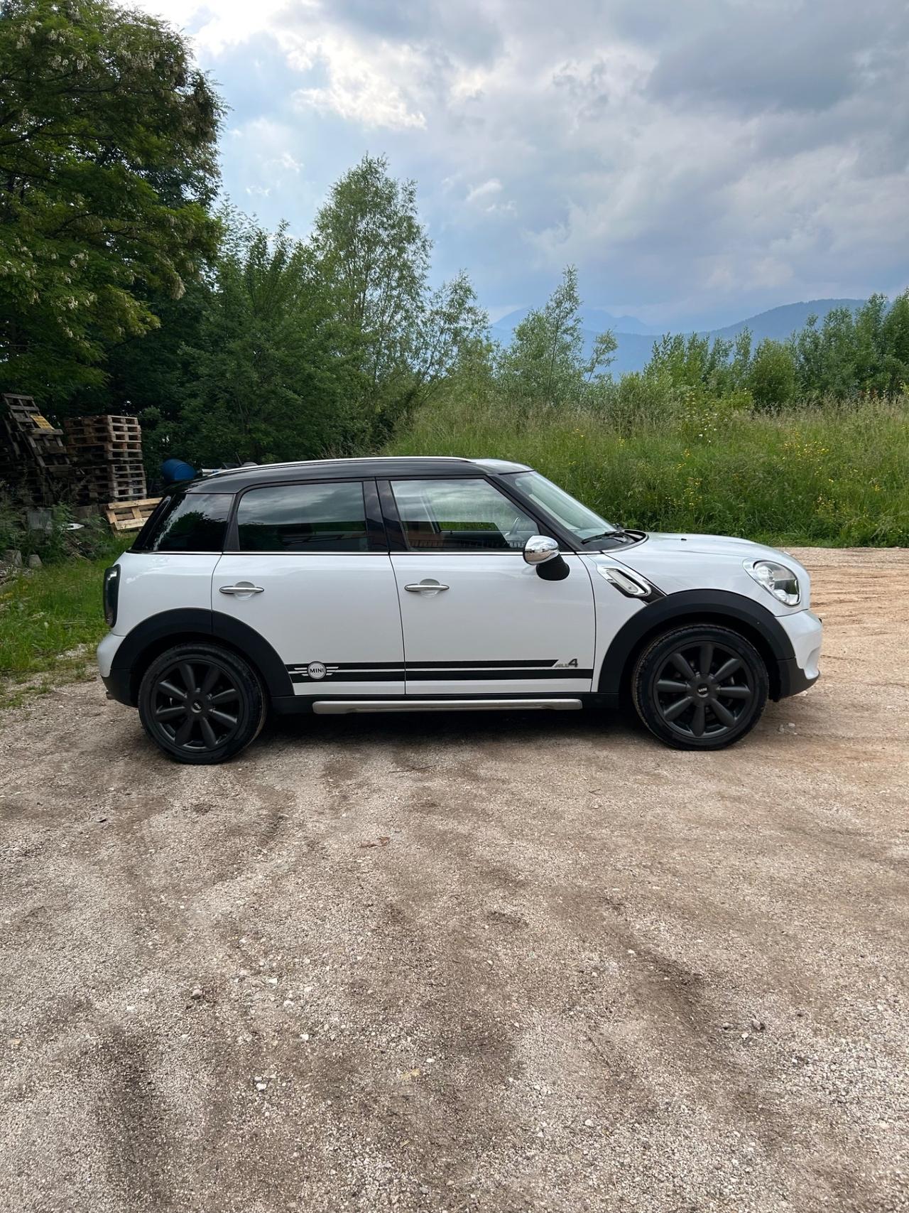 Mini Cooper D Countryman Mini 1.6 Cooper D Business Countryman ALL4