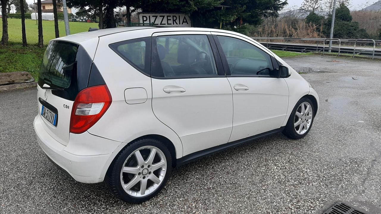 Mercedes A 180 CDI Elegance 6 marce