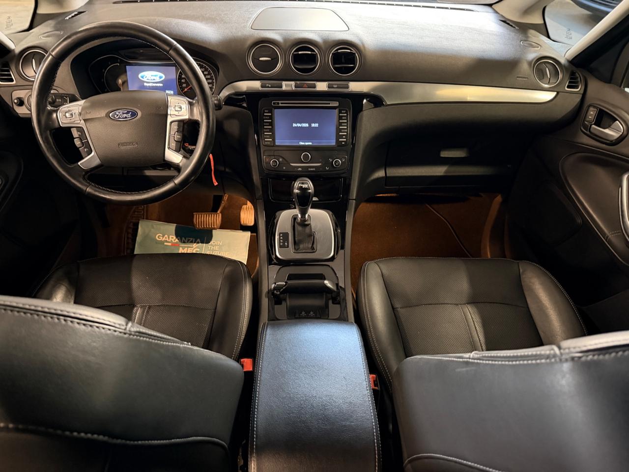 Ford S-Max 2.0 TDCi 163CV Powershift New Titanium
