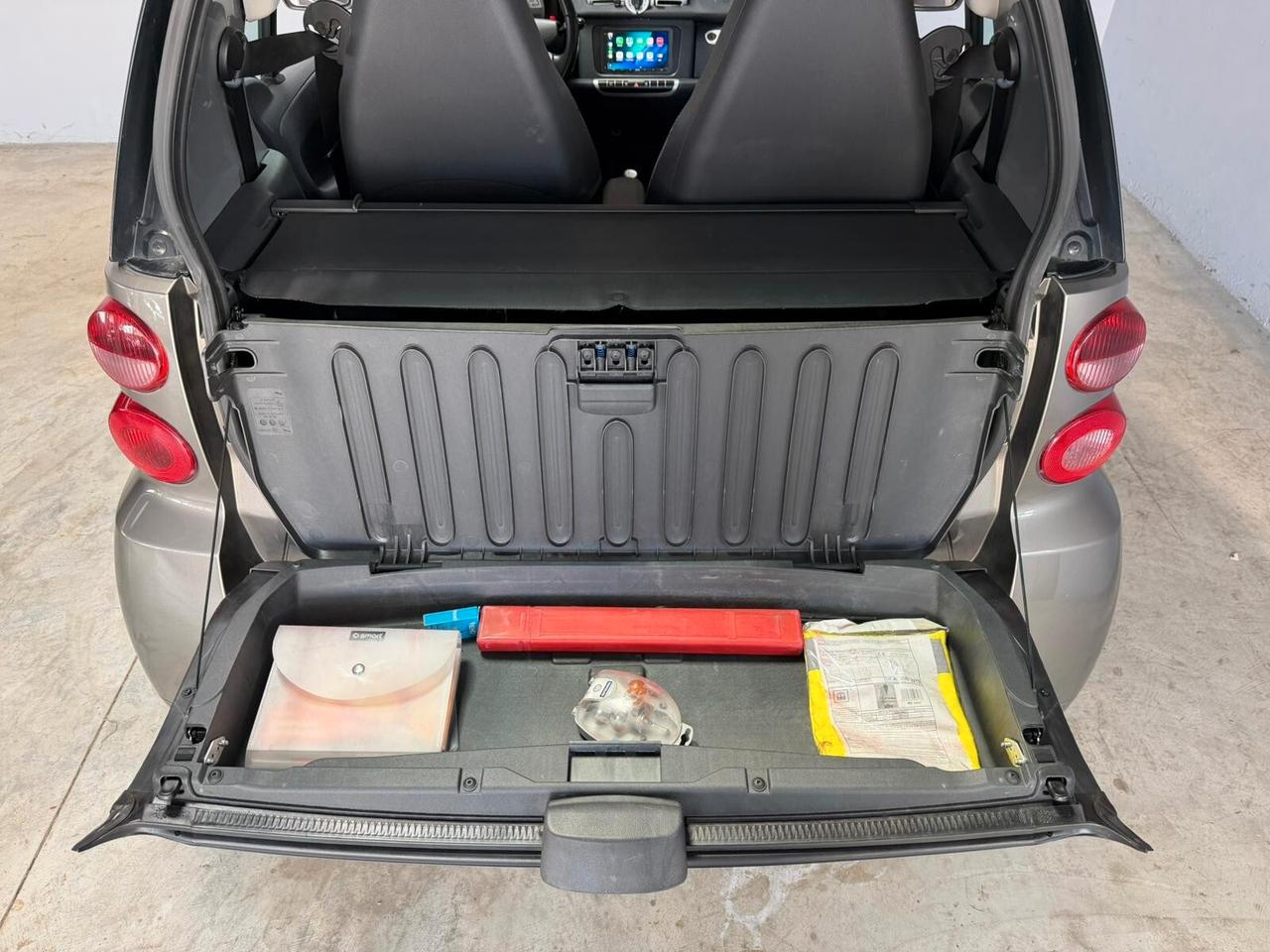 Smart ForTwo 1.0cc MHD 71cv PASSION - KM REALI PERFETTA!