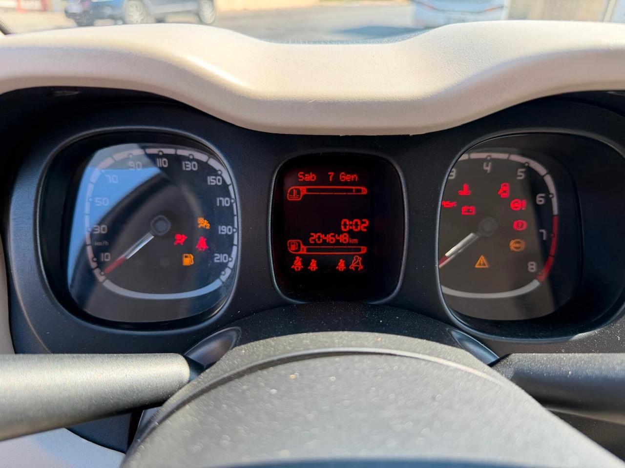 Fiat Panda 1.2 benz - 2014