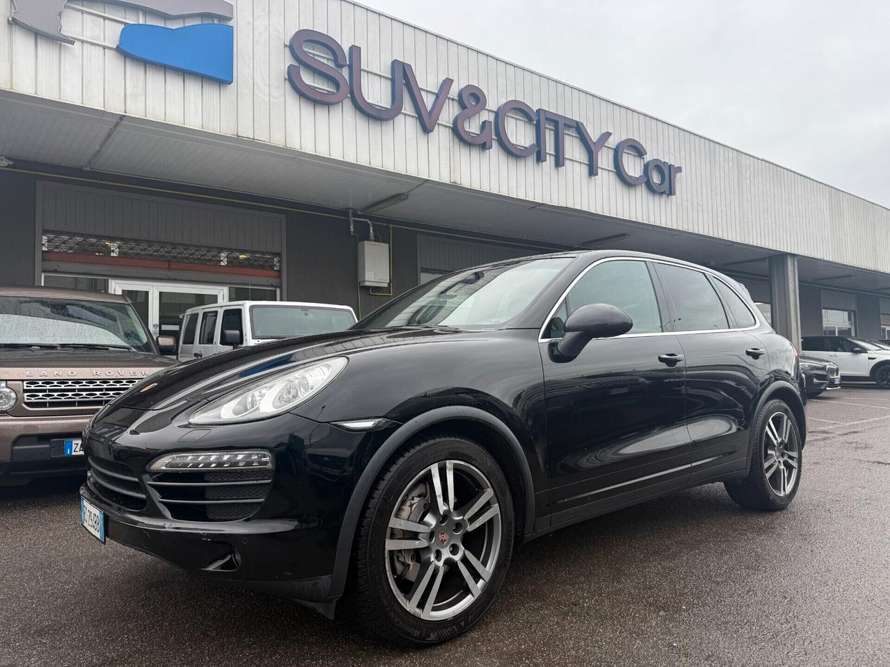 Porsche Cayenne 3.6