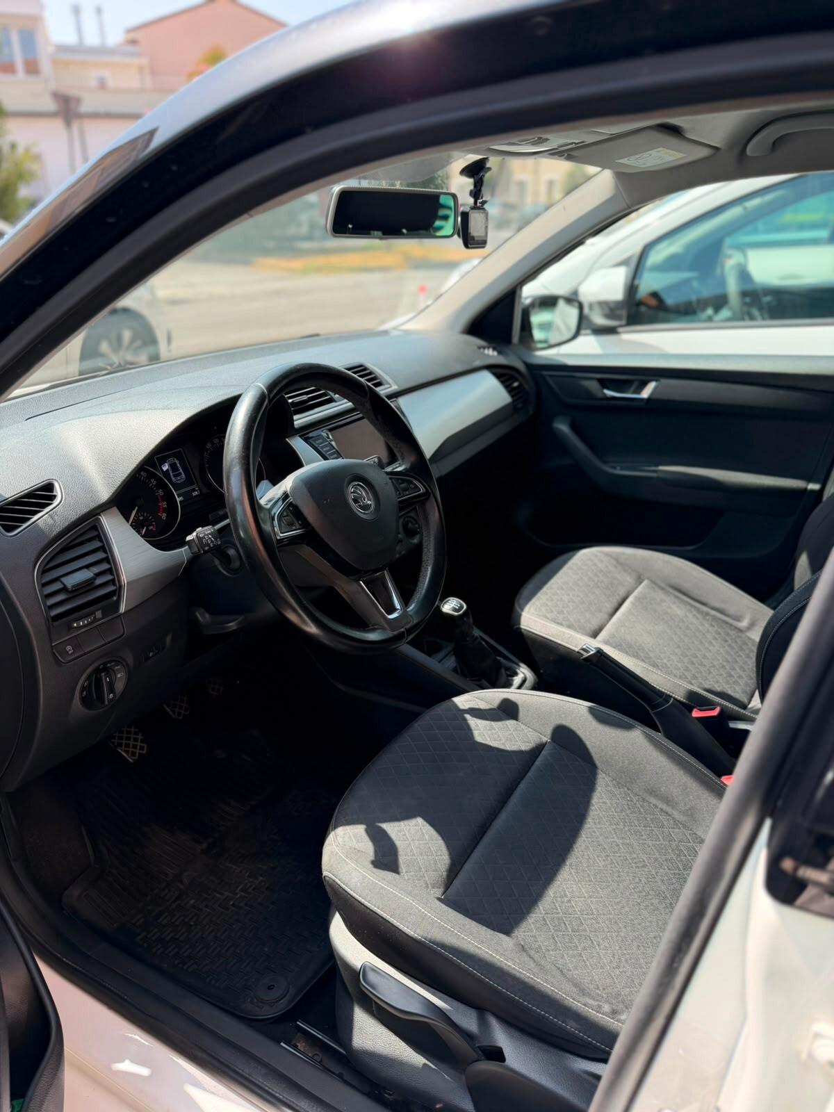 Skoda Fabia 1.4 TDI 75 CV Ambition
