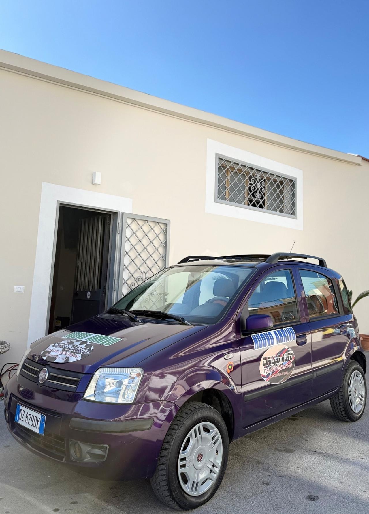 Fiat Panda 1.2 Natural Power 60 Cv