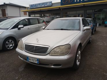 Mercedes-benz S 500 cat GPL