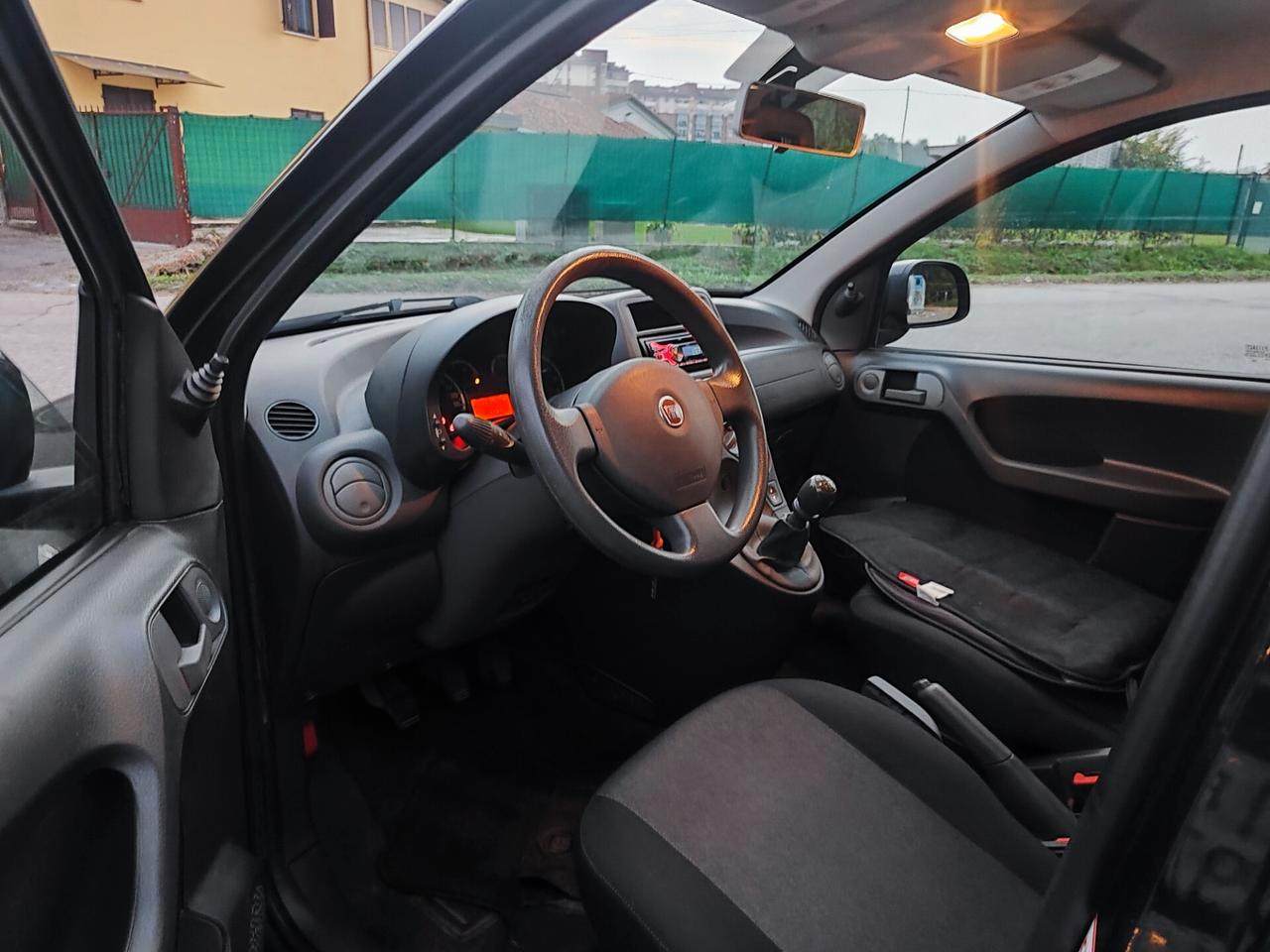 Fiat Panda 1.3 MJT 4x4 tasto ELD