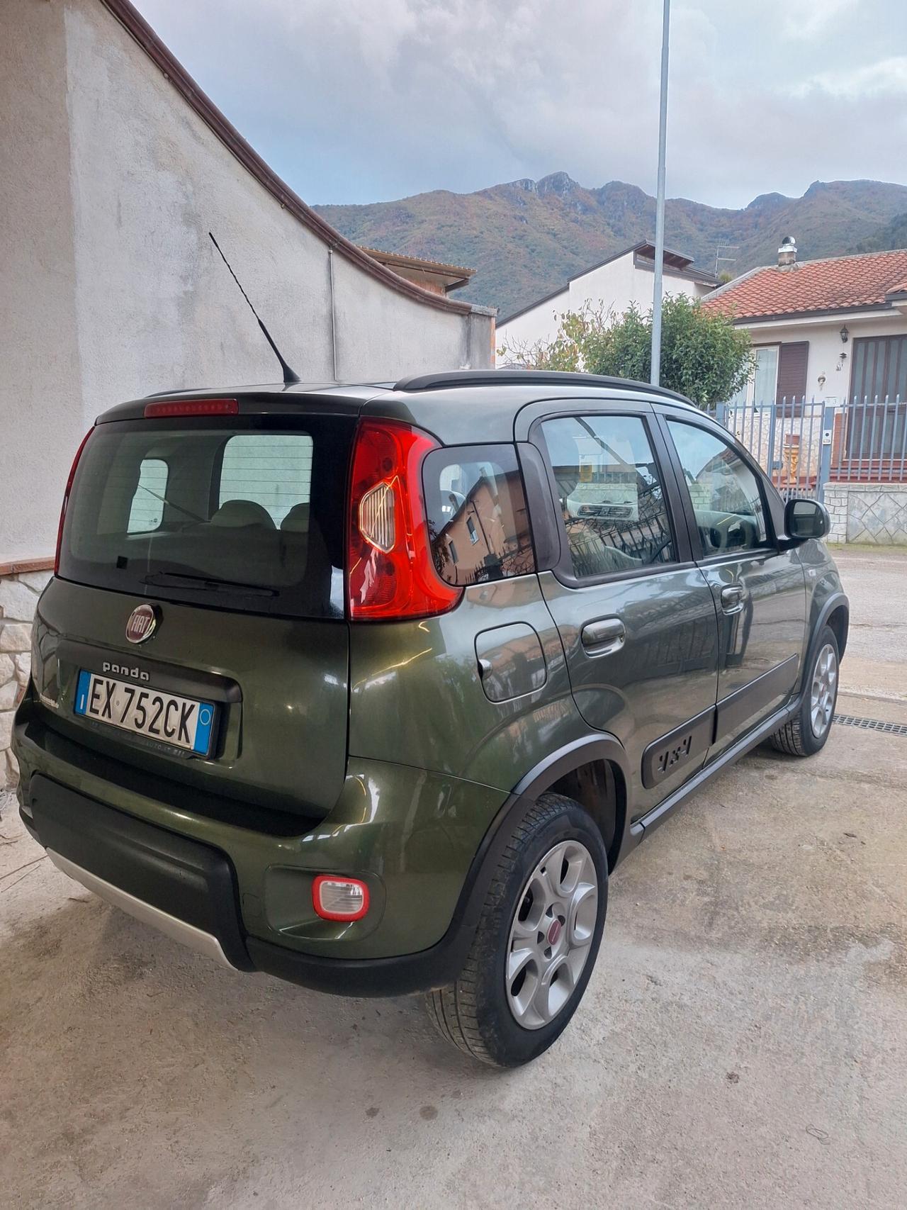 Fiat Panda 1.3 MJT S&S 4x4