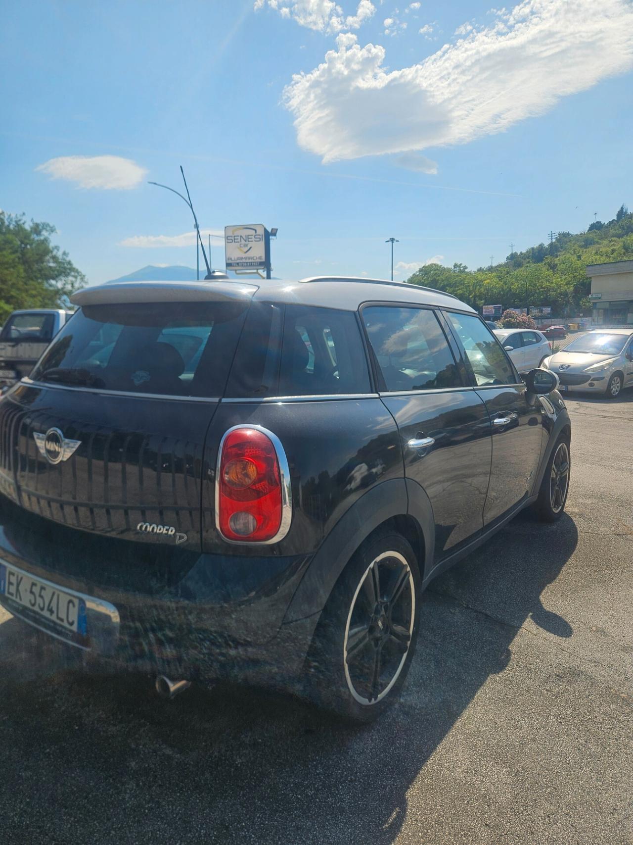 Mini Cooper D Countryman 2.0 ALL4 Automatica