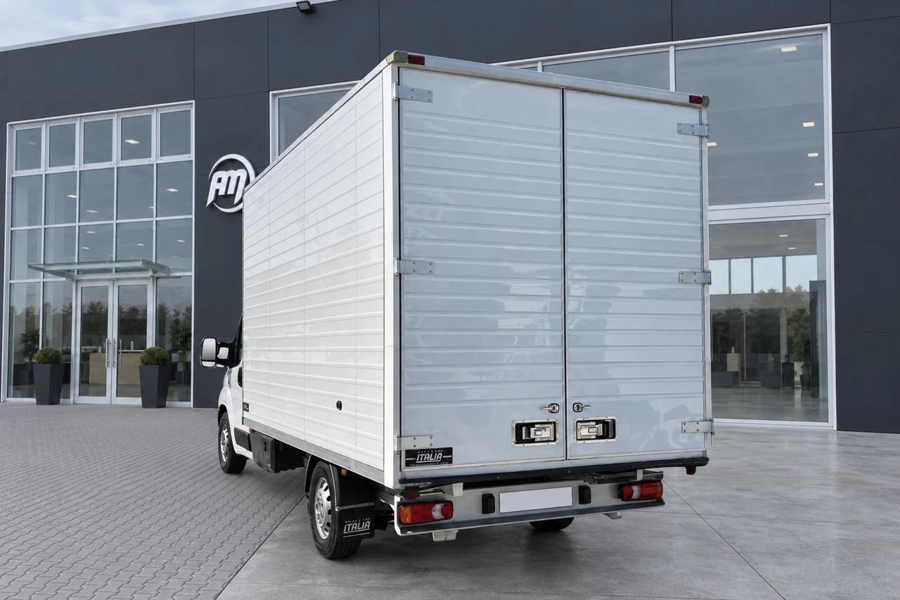 Opel Movano 2.2 140CV furgonato box Alluminio +IVA