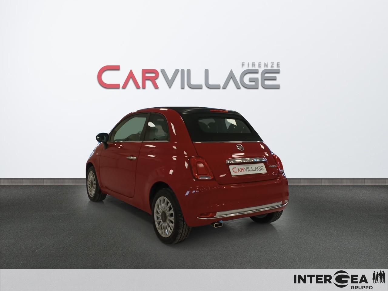 FIAT 500C 1.0 hybrid Dolcevita 70cv