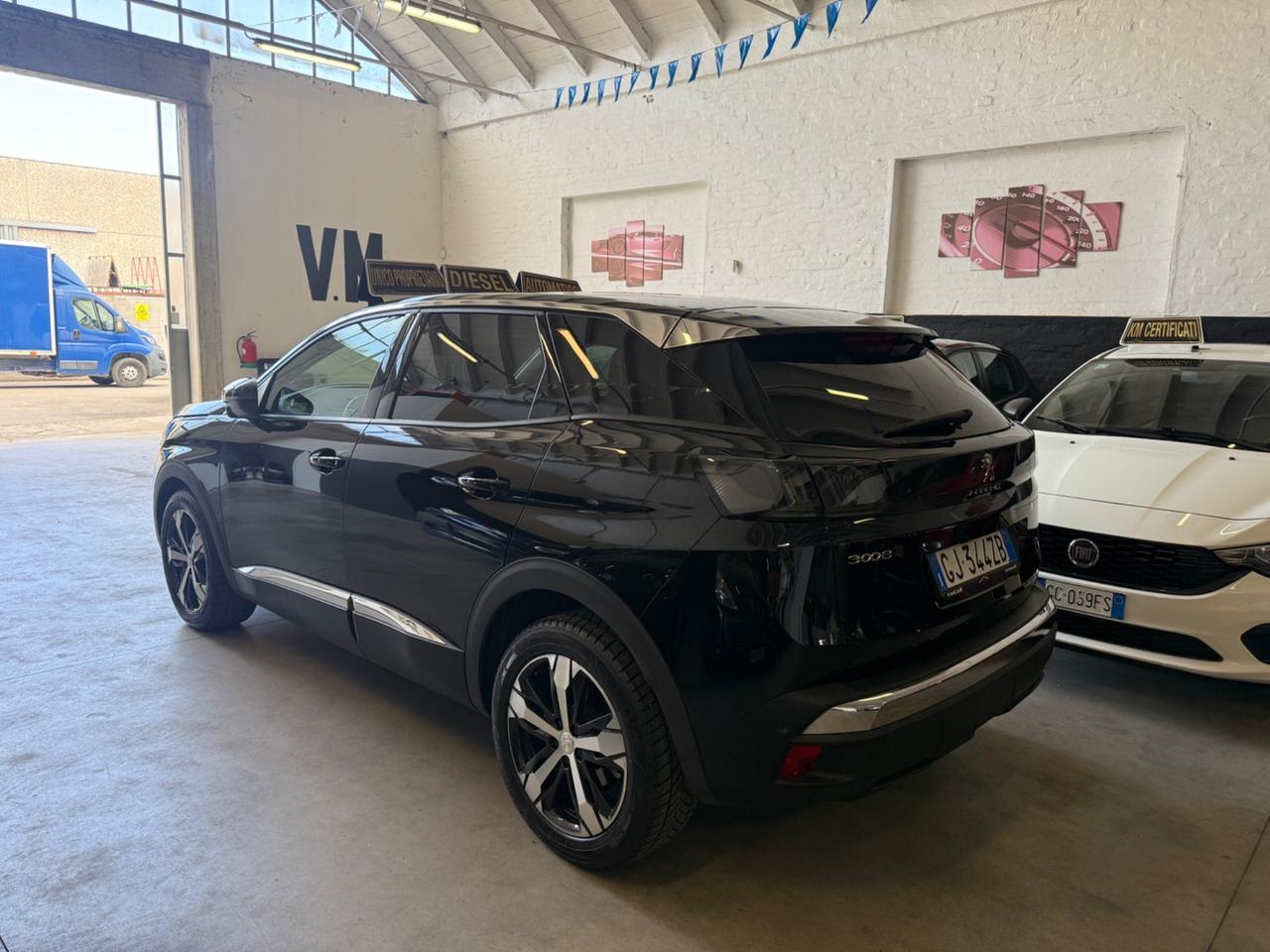 Peugeot 3008 BlueHDi 130 S&S EAT8 GT