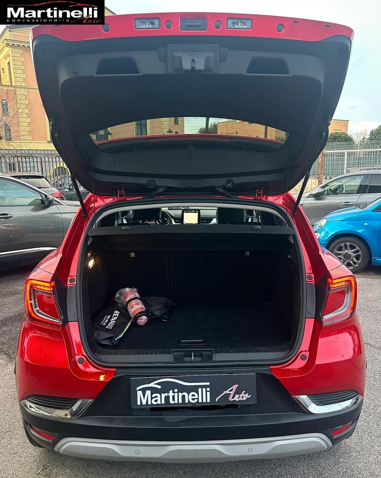 Renault Captur TCe 100 CV GPL FAP Intens