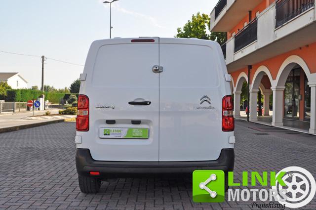CITROEN Jumpy 1.5 BlueHDi 100 S&S PL-TN Furgone M Club