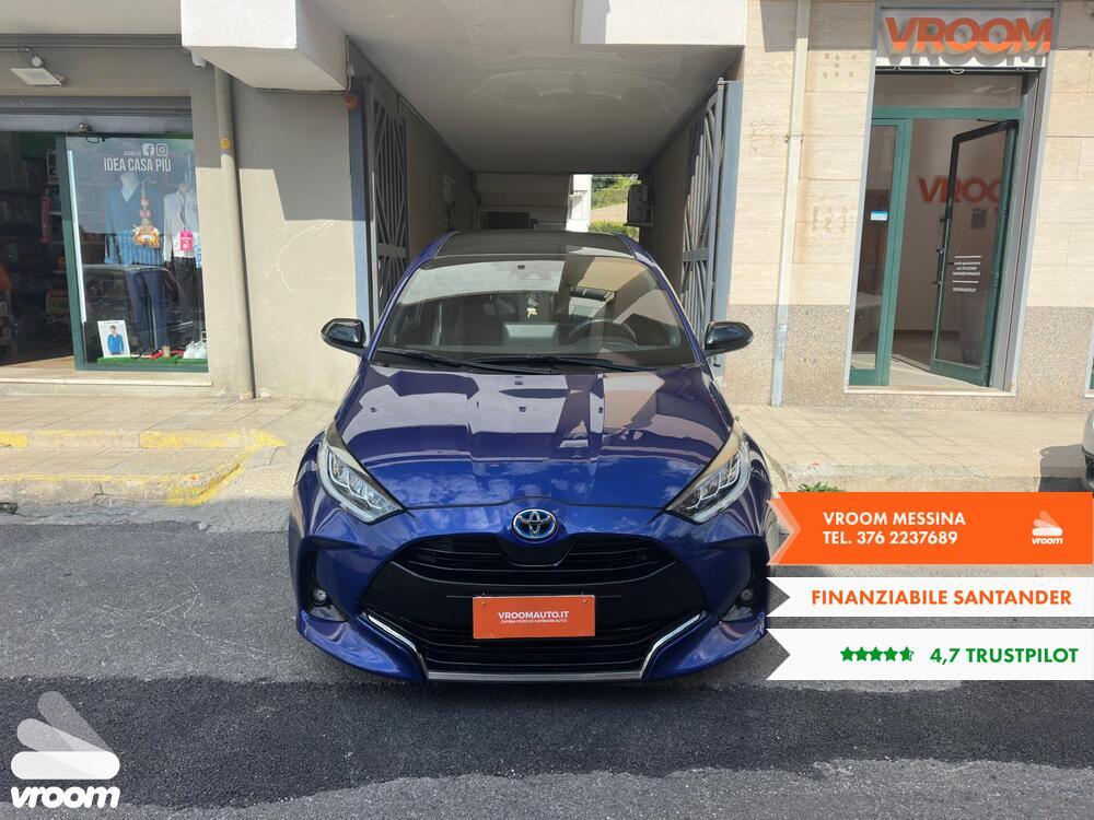 TOYOTA Yaris 4ª serie Yaris 1.5 Hybrid 5 porte...