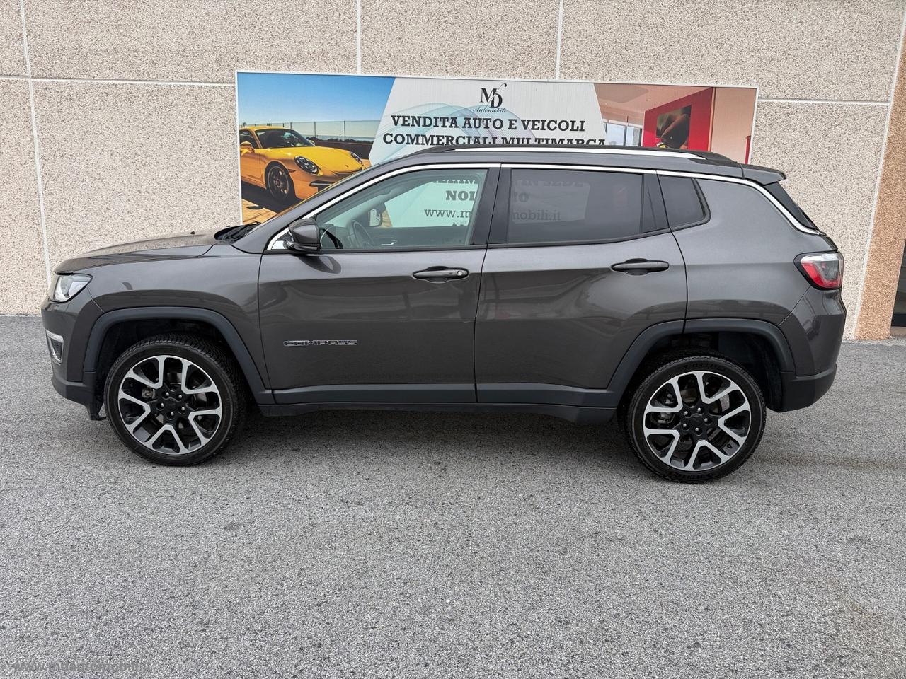 JEEP Compass 2.0 Mjt II 170 aut. 4WD Limited NAVI CAMERA 18
