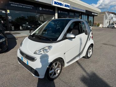 Smart ForTwo 1000 52 kW MHD coupé passion