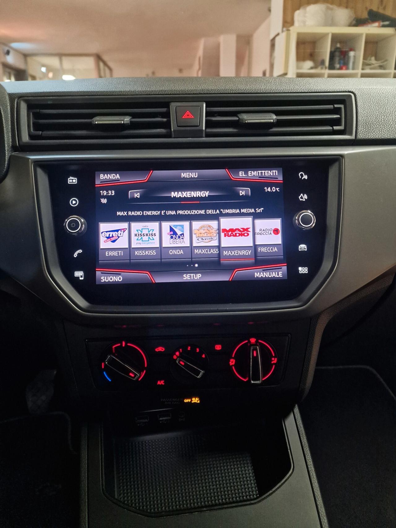 Seat Ibiza 1.0 TGI 5 porte FR, ok neopatentati