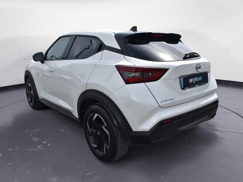 Nissan Juke 1.0 DIG-T 114 Mt N-Connecta