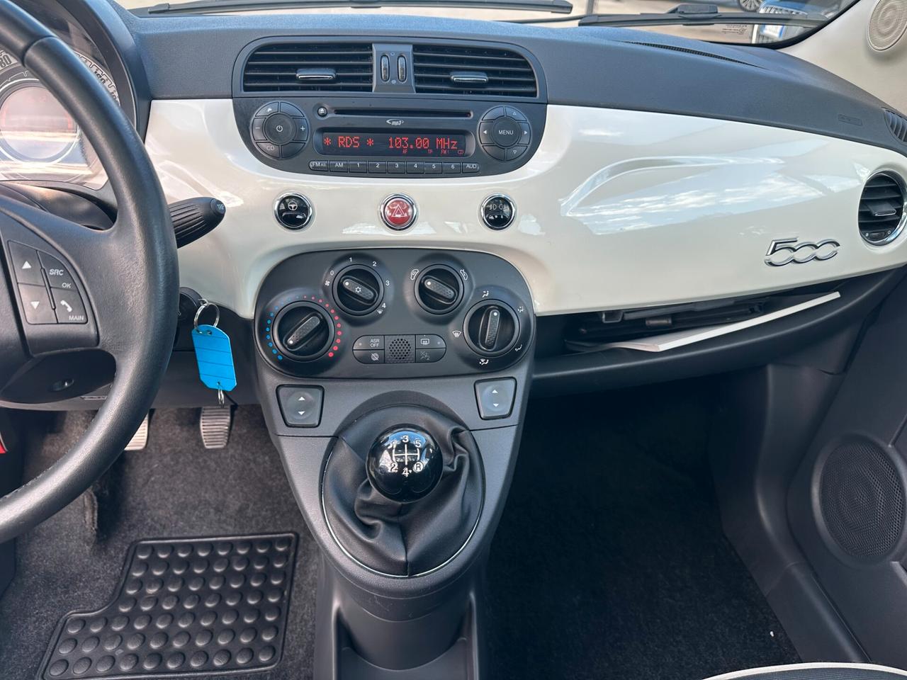 Fiat 500 1.3MJT*LOUNGE*95CV*TETTO*USB*BLUETOOTH*
