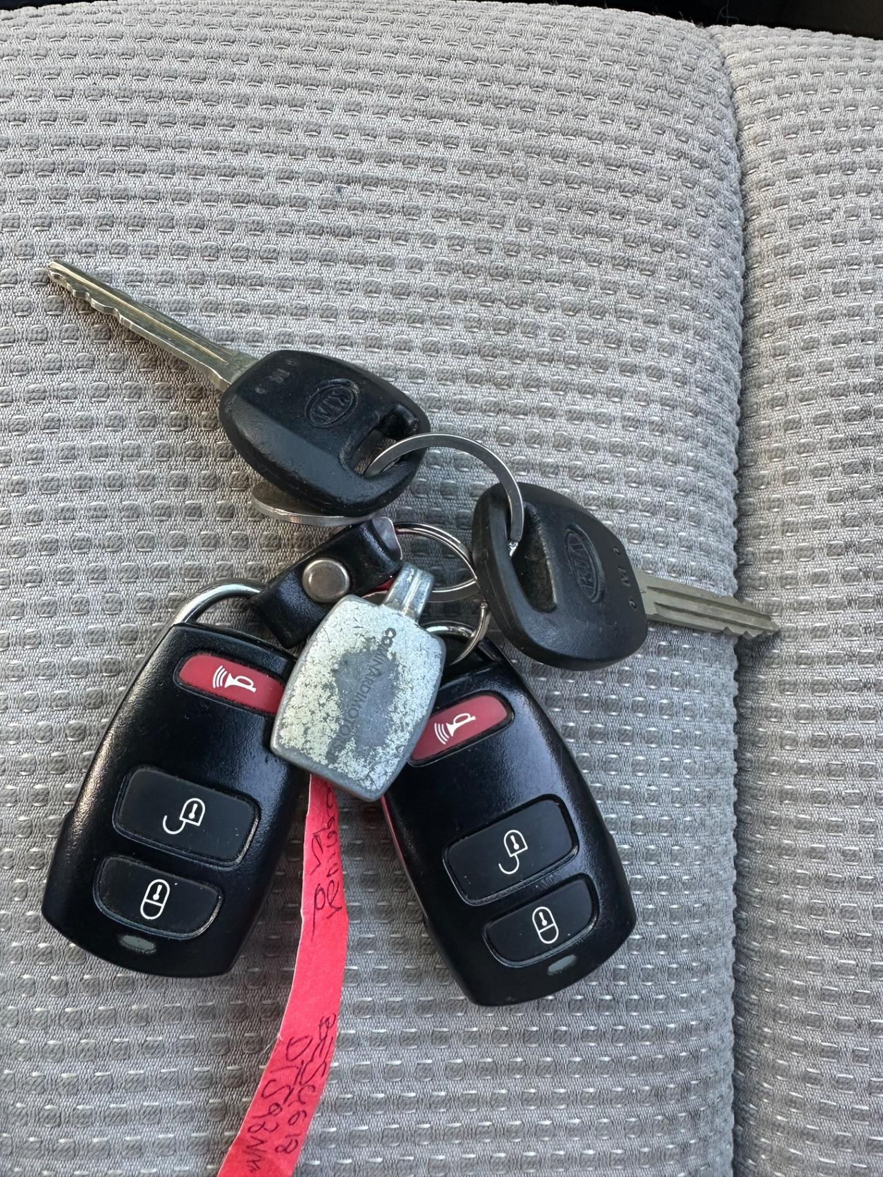 Kia Carnival 2.9 16V CRDi 7 posti